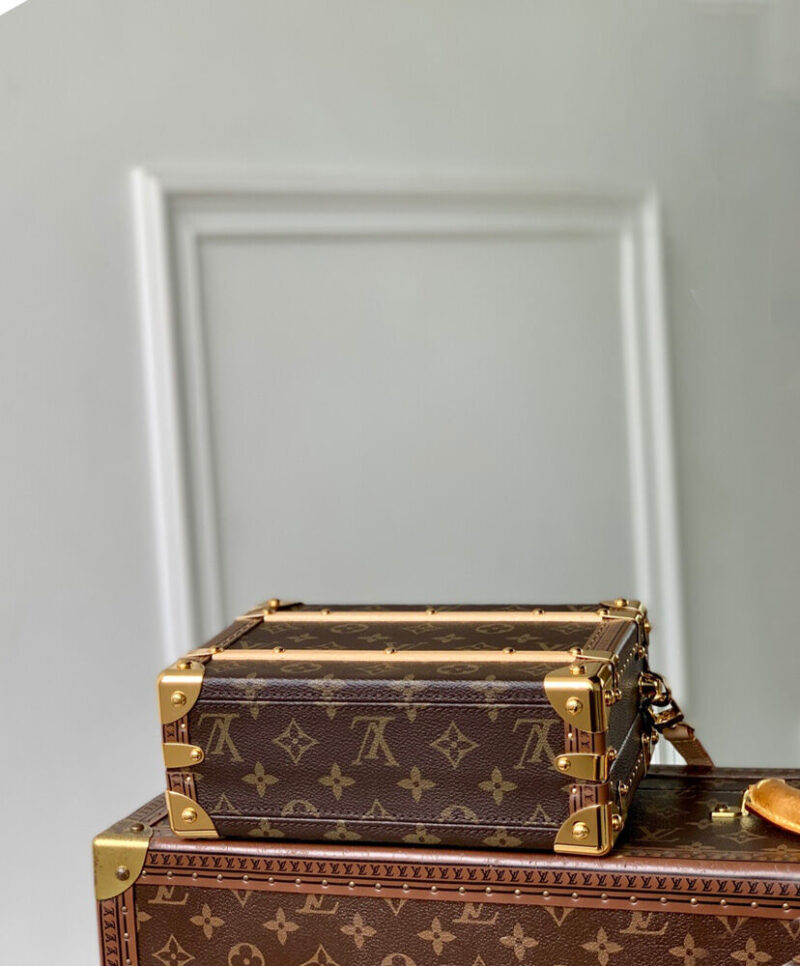 Louis Vuitton Handle Trunk Monogram M11118 Brown